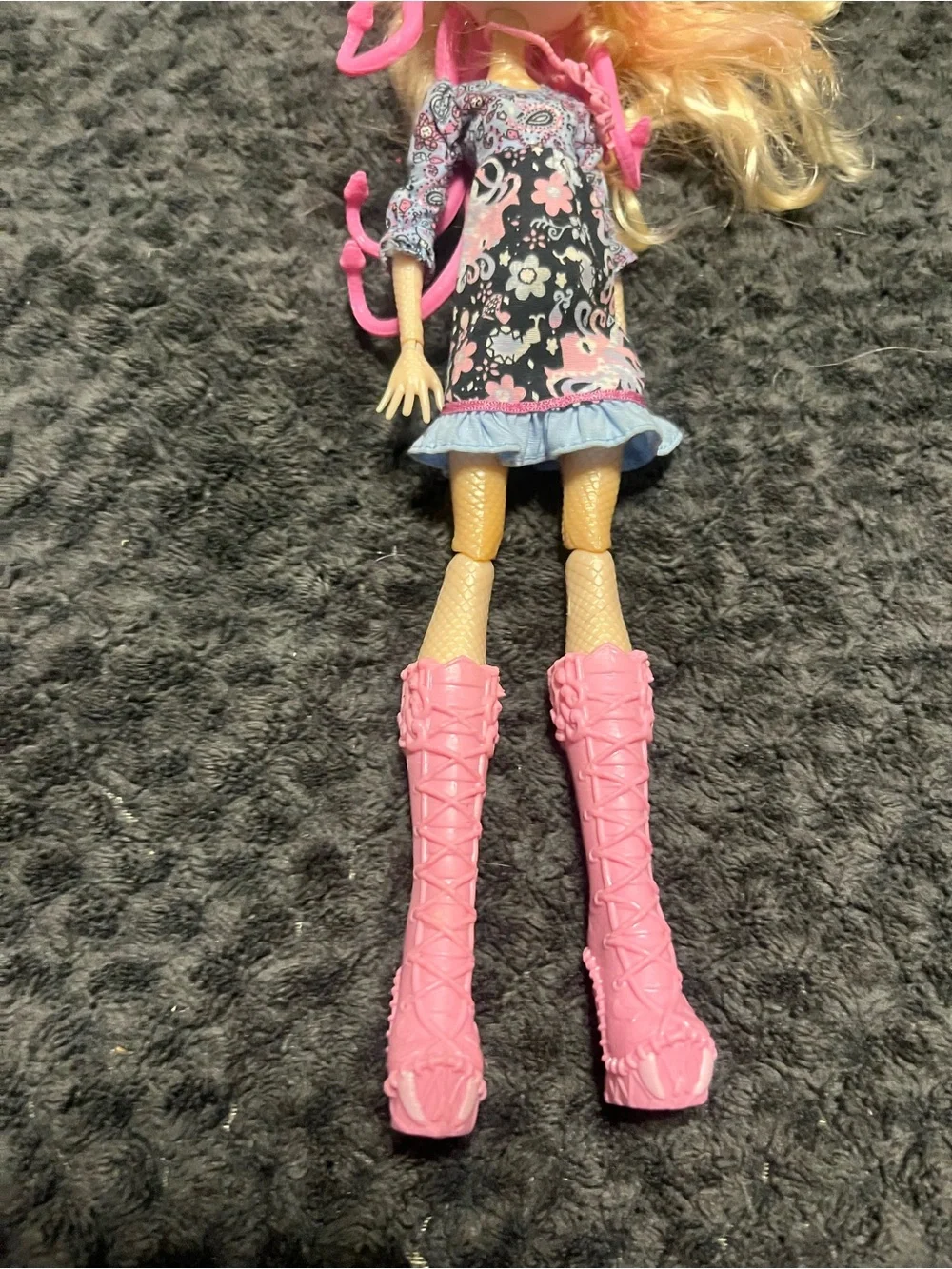 Mattel Monster High Frights, Camera, Action! Viperine Gorgon Doll
